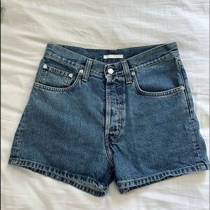 HELMUT LANG Jean shorts
